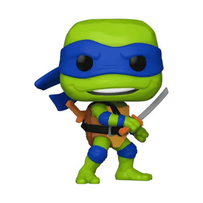 Funko Pop! Teenage Mutant Ninja Turltes Mutant Mayhem - Leonardo #1391