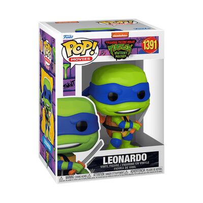 Funko Pop! Teenage Mutant Ninja Turltes Mutant Mayhem - Leonardo #1391