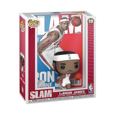 Funko Pop! Magazine Covers: NBA Slam - Lebron James #19