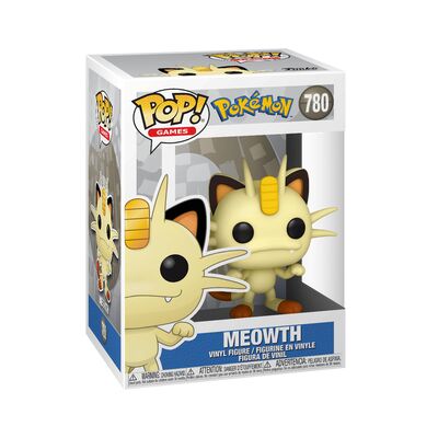 Funko Pop! Pokemon - Meowth #780
