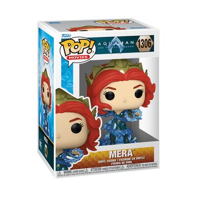 Funko Pop! Aquaman and the Lost Kingdom - Mera #1306