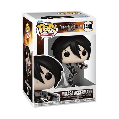 Funko Pop! Attack on Titan - Mikasa Ackermann #1446
