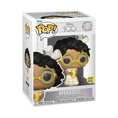 Funko Pop! Disney 100 - Mirabel #1327 (Glows in the dark)