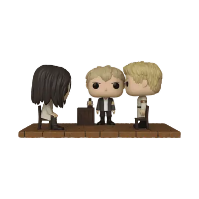 Funko Pop! Moment: Attack on Titan - Eren meets Reiner #1432