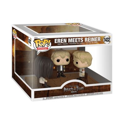 Funko Pop! Moment: Attack on Titan - Eren meets Reiner #1432