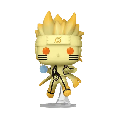 Funko Pop! Naruto Shippuden - Naruto Uzumaki (Kurama Link Mode) #1465 (Special Edition)