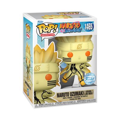 Funko Pop! Naruto Shippuden - Naruto Uzumaki (Kurama Link Mode) #1465 (Special Edition)