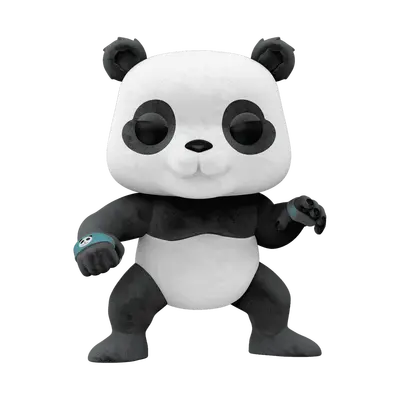Funko Pop! Jujutsu Kaisen - Panda #1374 (Special Edition) (Flocked)