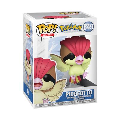 Funko Pop! Pokemon - Pidgeotto #849