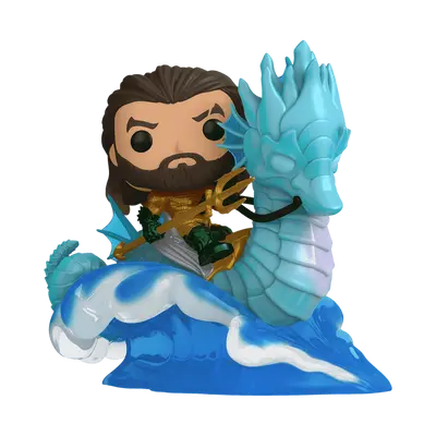 Funko Pop! Rides: Aquaman and the Lost Kingdom - Aquaman and Storm #295