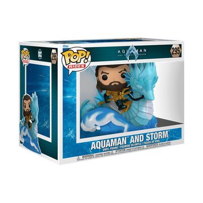 Funko Pop! Rides: Aquaman and the Lost Kingdom - Aquaman and Storm #295