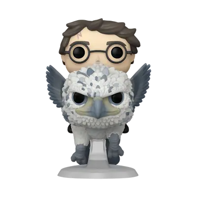 Funko Pop! Rides: Harry Poter - Harry Poter and Buckbeak #123