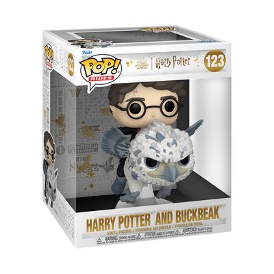 Funko Pop! Rides: Harry Poter - Harry Poter and Buckbeak #123