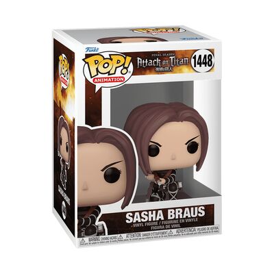 Funko Pop! Attack on Titan - Sasha Braus #1448