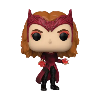 Funko Pop! Marvel: Doctor Strange in the Multiverse of Madness - Scarlet Witch #1007