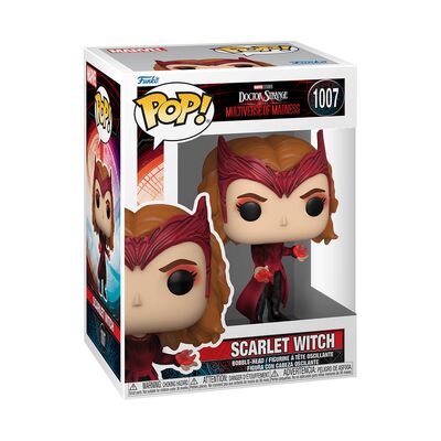 Funko Pop! Marvel: Doctor Strange in the Multiverse of Madness - Scarlet Witch #1007