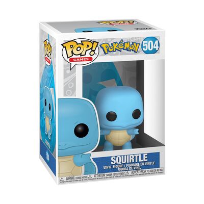 Funko Pop! Pokemon - Squirtle #504