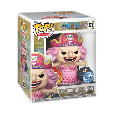 Funko Pop! Supersized: One Piece - Big Mom with Homies #1272 (Special Edition)