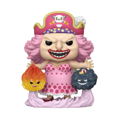 Funko Pop! Supersized: One Piece - Big Mom with Homies #1272 (Special Edition)