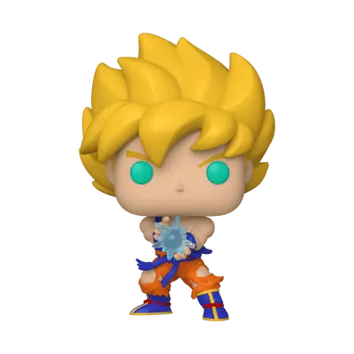 Funko Pop! Dragonball Z - Super Saiyan Goku with Kamekameha #948