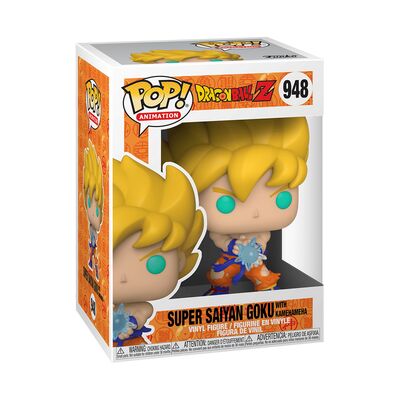 Funko Pop! Dragonball Z - Super Saiyan Goku with Kamekameha #948