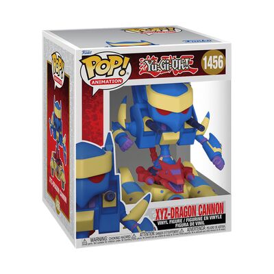 Funko Pop! Yu-Gi-Oh! - XYZ Dragon Cannon #1456