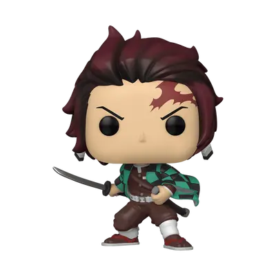 Funko Pop! Demon Slayer - Tanjiro Kamado #867