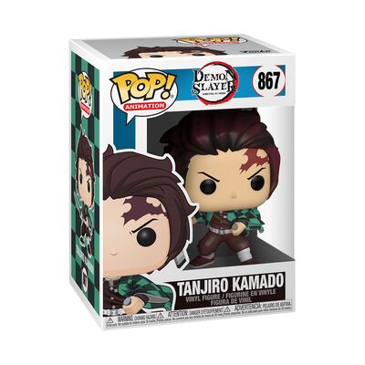 Funko Pop! Demon Slayer - Tanjiro Kamado #867