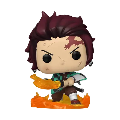 Funko Pop! Demon Slayer - Tanjiro Kamado (Hinokami Kagura dance) #874 (Special Edition)