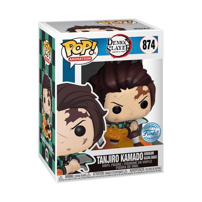 Funko Pop! Demon Slayer - Tanjiro Kamado (Hinokami Kagura dance) #874 (Special Edition)