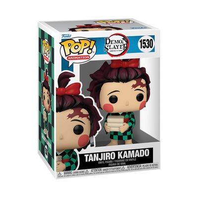 Funko Pop! Demon Slayer - Tanjiro Kamado #1530