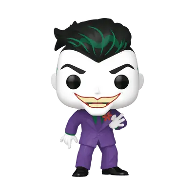 Funko Pop! DC: Harley Quinn - The Joker #496