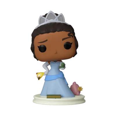 Funko Pop! Disney 100 - Tiana #1321 (Diamond Collection) (Special Edition)