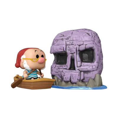 Funko Pop! Disney Classics - Smee with Skull Rock #32 (2022 Fall Convention Limited Edition)