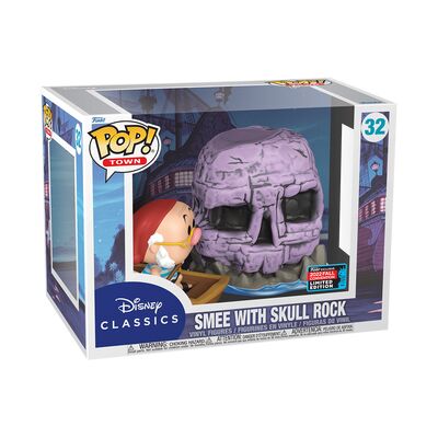 Funko Pop! Disney Classics - Smee with Skull Rock #32 (2022 Fall Convention Limited Edition)