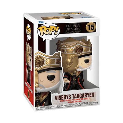 Funko Pop! Game of Thrones: House of Dragon - Day of the Dragon - Viserys Targaryen #15