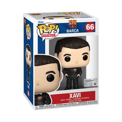 Funko Pop! Barca - Xavi #66