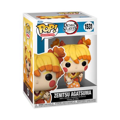 Funko Pop! Demon Slayer - Zenitsu Agatsuna #1531