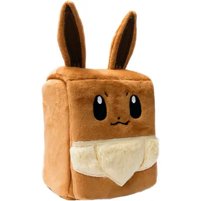 Pokemon - Prismatic Evolutions Eevee Fuzzy Deck Box