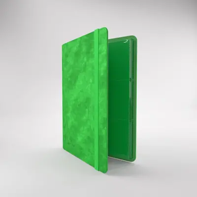 Gamegenic Binder - Prime Album: Green (9-Pocket)