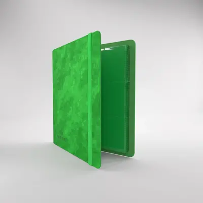 Gamegenic Binder - Prime Album: Green (12-Pocket)