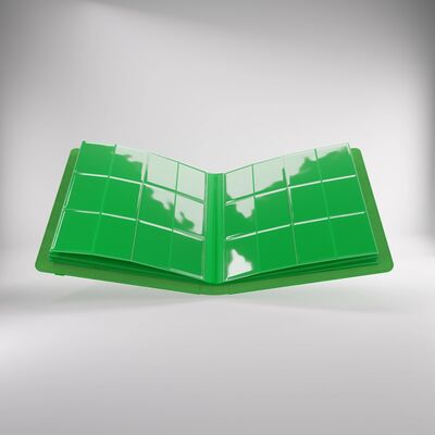 Gamegenic Binder - Prime Album: Green (12-Pocket)