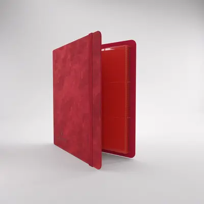 Gamegenic Binder - Prime Album: Red (12-Pocket)