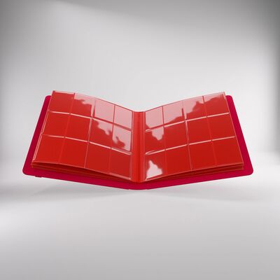 Gamegenic Binder - Prime Album: Red (12-Pocket)