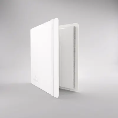 Gamegenic Binder - Prime Album: White (12-Pocket)