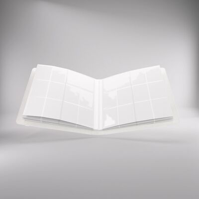 Gamegenic Binder - Prime Album: White (12-Pocket)