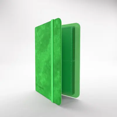 Gamegenic Binder - Prime Album: Green (4-Pocket)