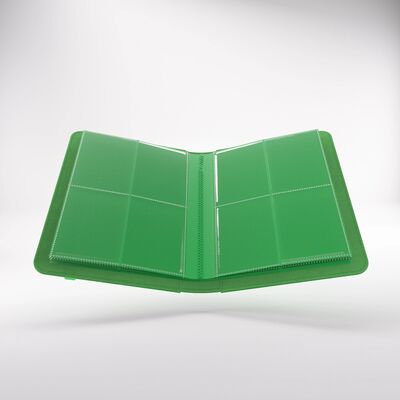 Gamegenic Binder - Prime Album: Green (4-Pocket)