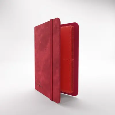 Gamegenic Binder - Prime Album: Red (4-Pocket)