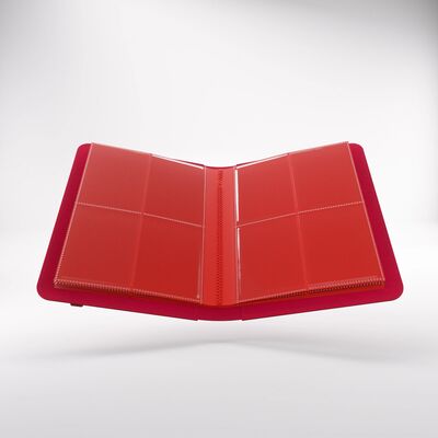 Gamegenic Binder - Prime Album: Red (4-Pocket)